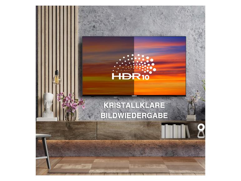 »QFAN750S« Fernseher QLED Android Smart TV Full HD