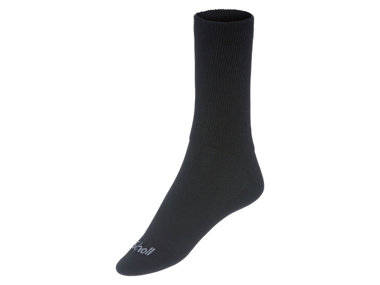 Schwarze Falke Socken.