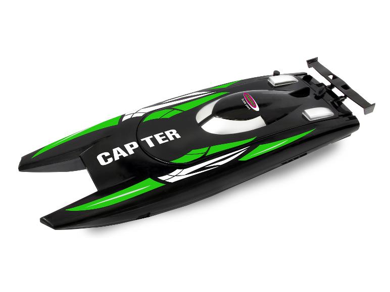 Capter ferngesteuertes Schnellboot.