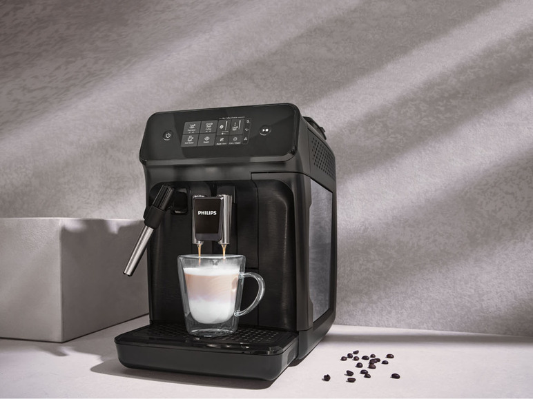 Gehe zu Vollbildansicht: PHILIPS Kaffeevollautomat »EP1220/00«, Scheibenmahlwerk - Bild 5