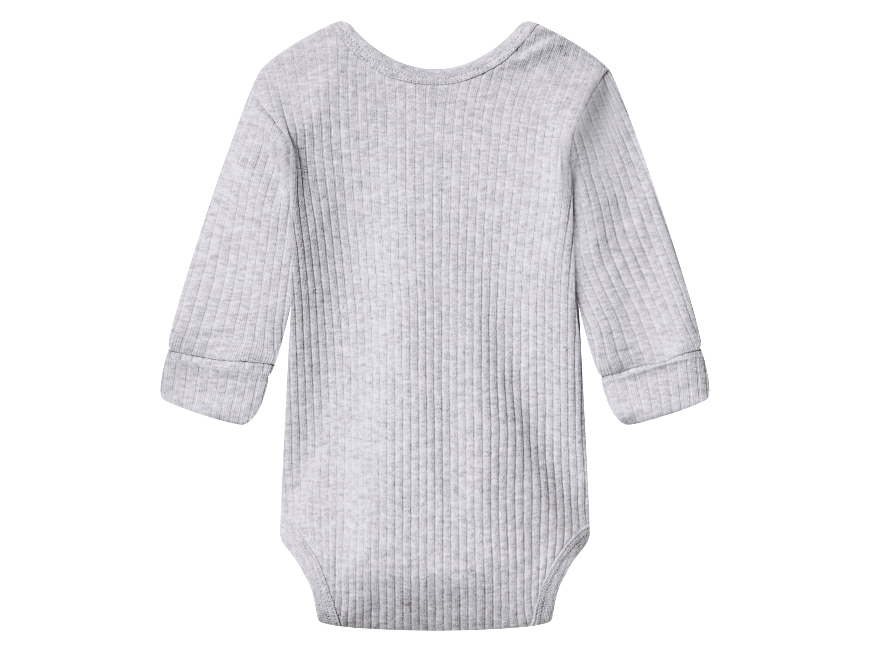 Thumbnail - lupilu® Baby Set Body Jogginghose (Hellgrau, 62/68)