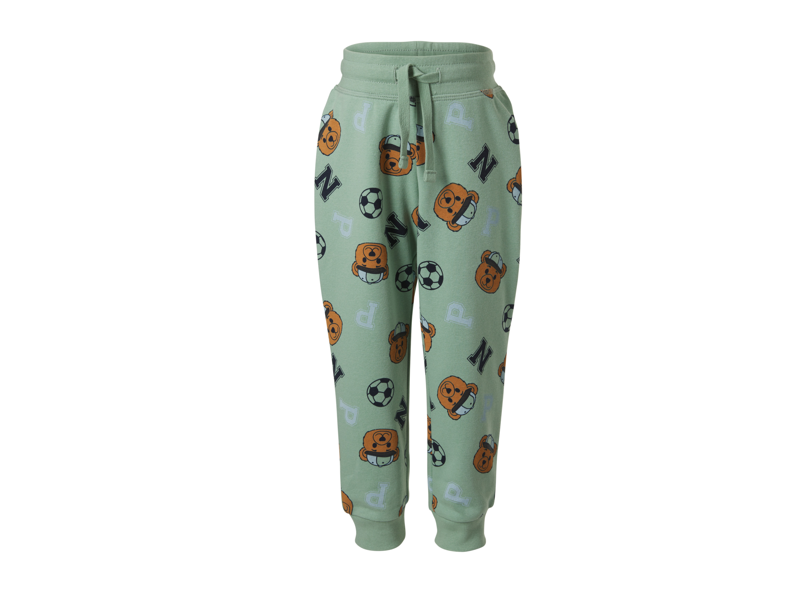 LUPILU® Kleinkinder Sweathose (Grün, 98/104)