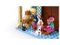 LEGO Disney Frozen Set mit Elsa, Olaf und einem Papageientaucher.