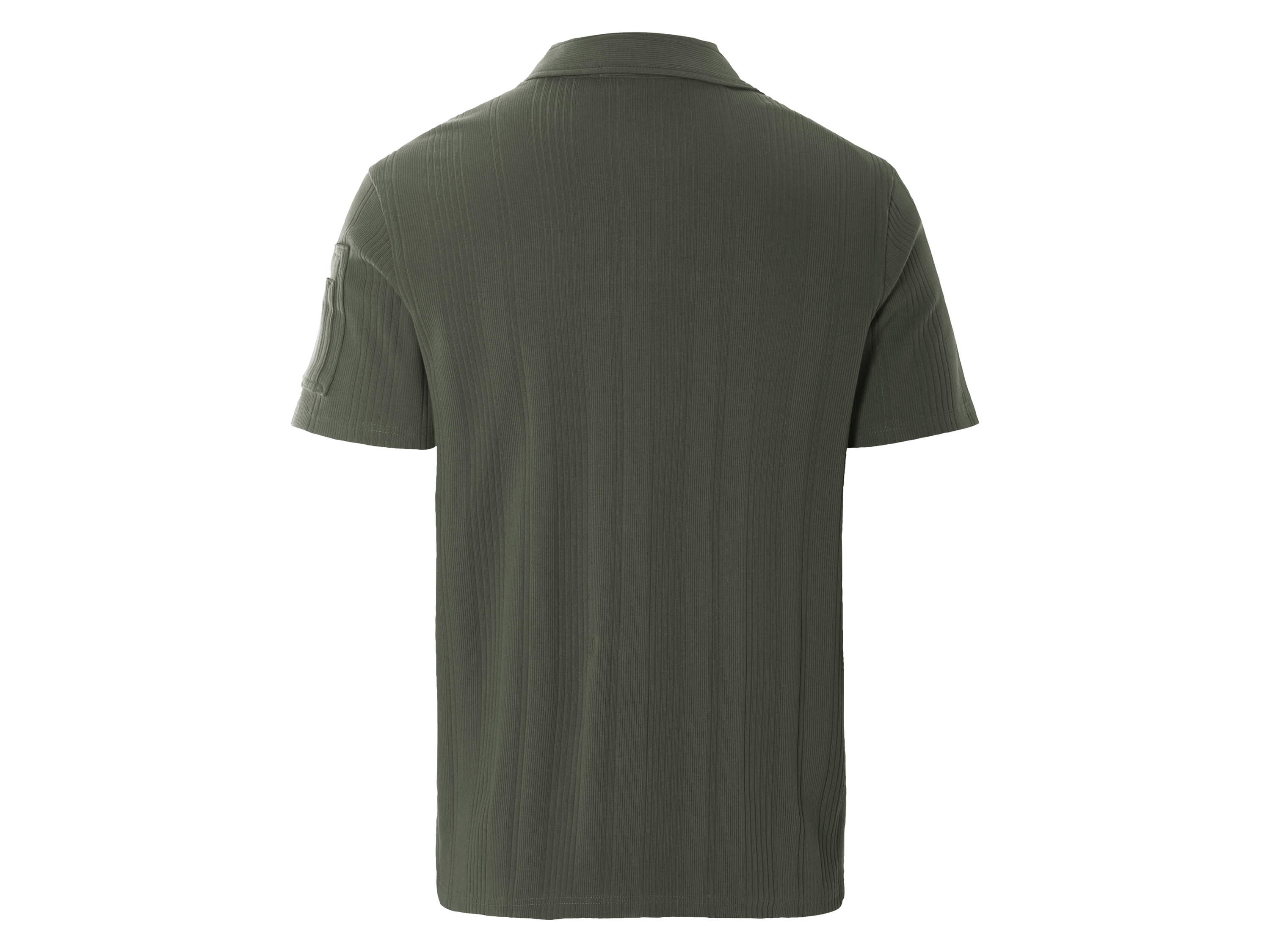 Thumbnail - LIVERGY® Herren Poloshirt kurzarm (khaki, L (52/54))