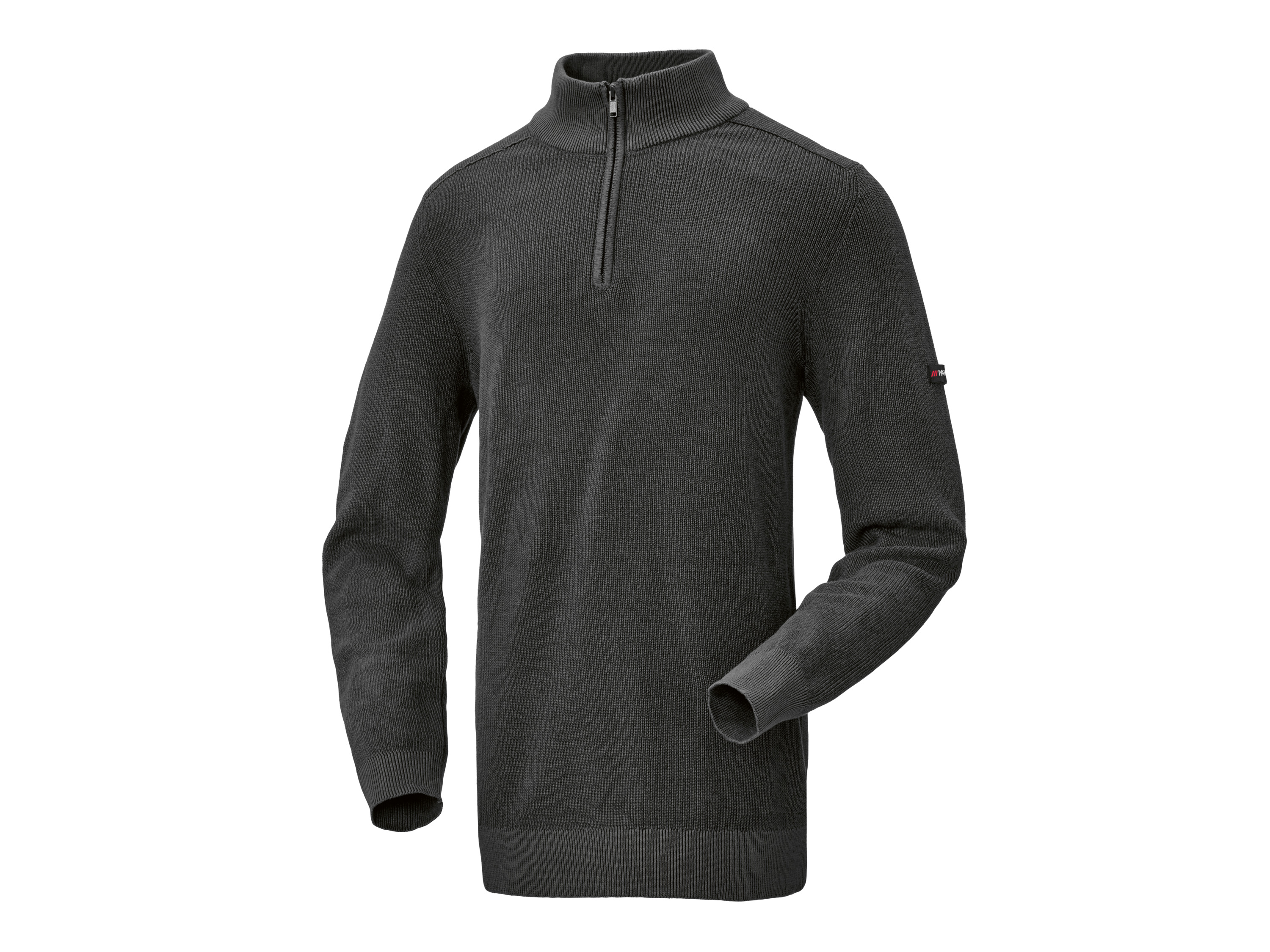 PARKSIDE® Herren-Strick-Troyer (Schwarz, XL (56/58))