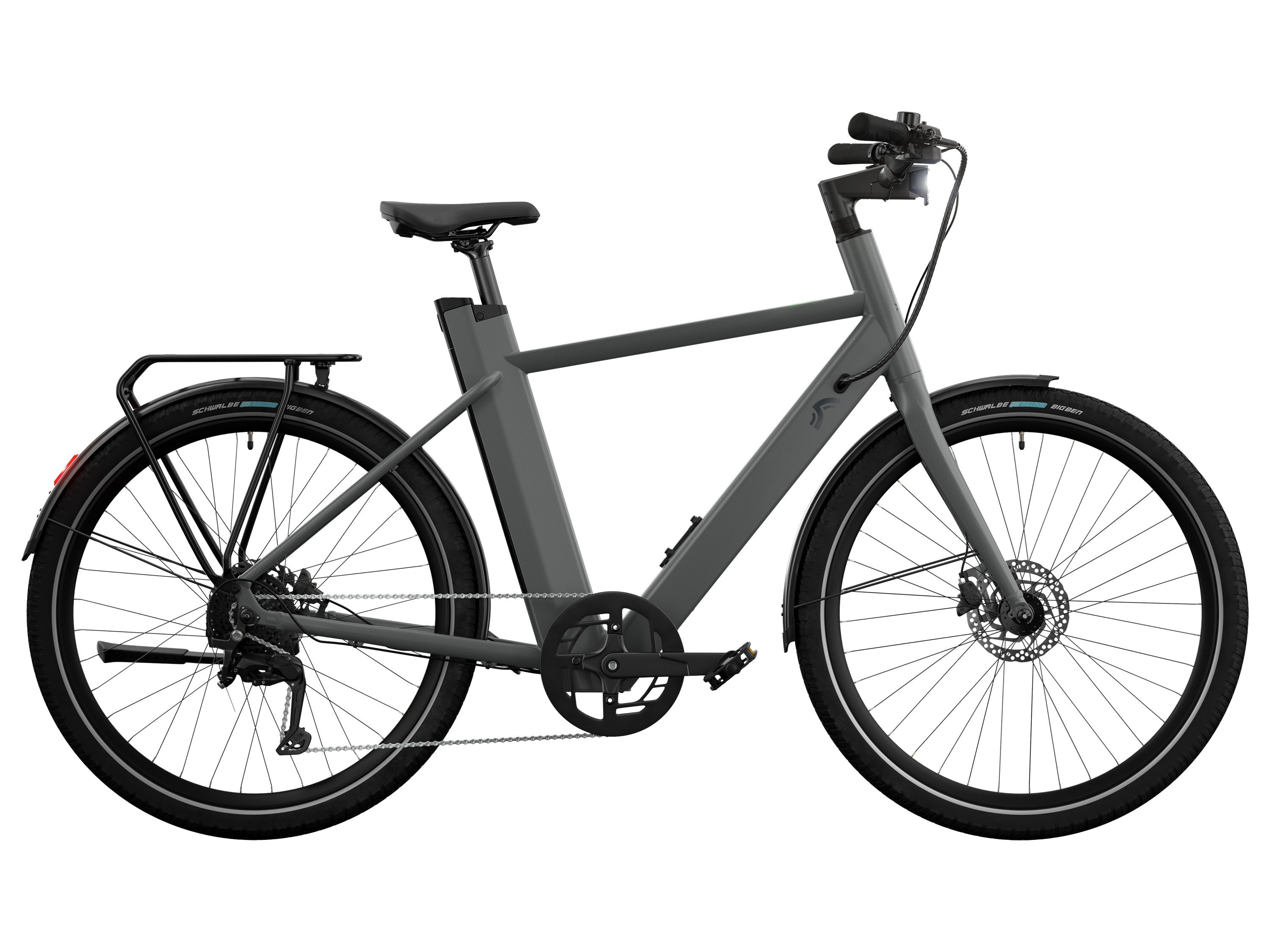 Thumbnail - CRIVIT Urban E-Bike X.3 Shimano CUES (Ash Grey)