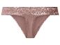 Damen-Spitzenslip, beige