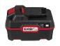 Parkside X 20V Team Akku in Schwarz-Rot-Design