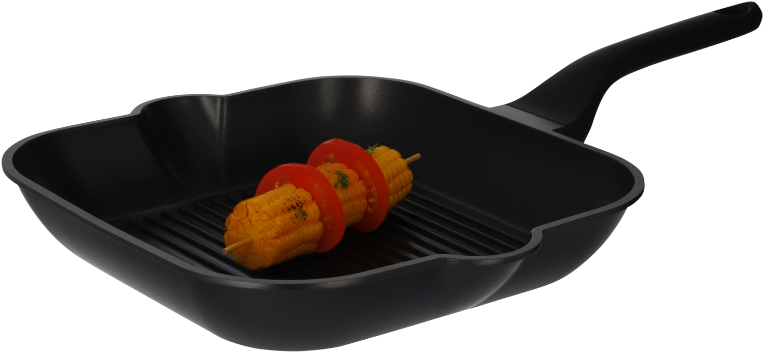 Thumbnail - SILVERCREST® Grill-/ Bratpfanne Ø 28 cm Aluguss (Eckig)