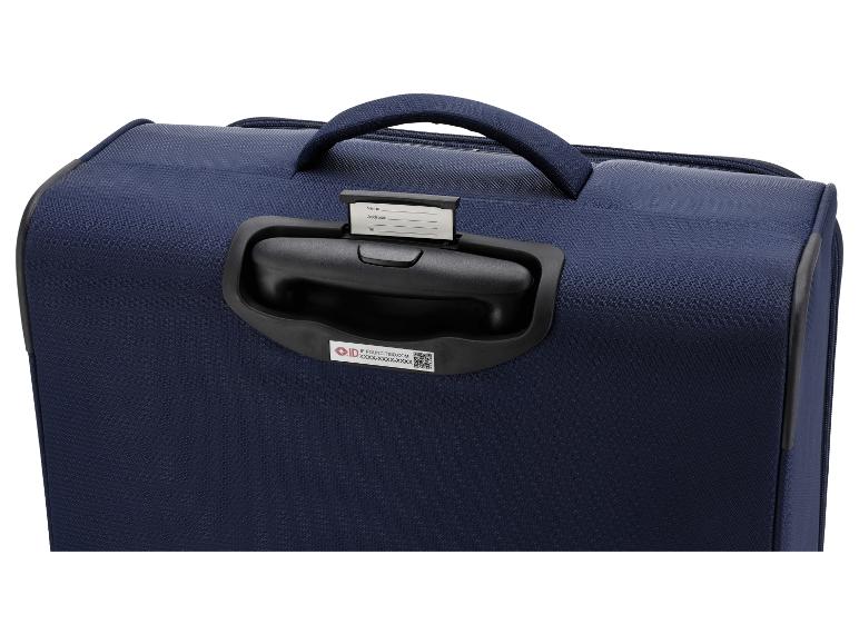 Trolley-Reisekoffer, blau