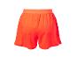 Leuchtend orange Sport Shorts.