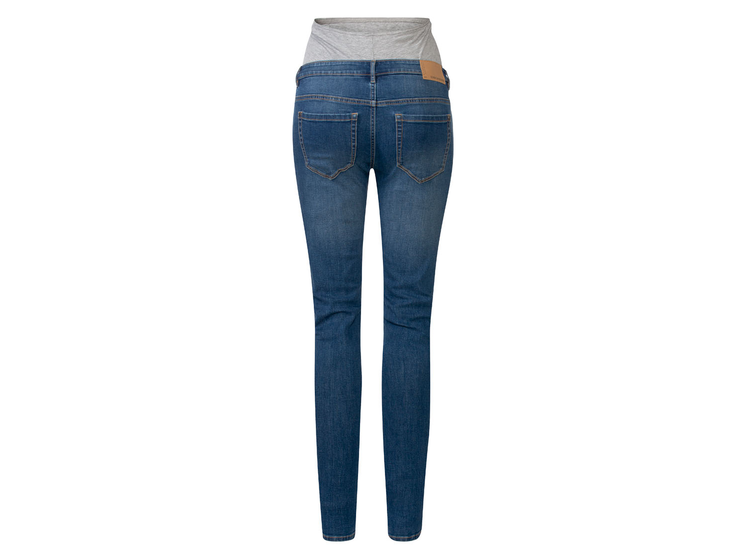 Thumbnail - esmara® Damen Jeans Skinny fit Umstandsmode (blau Denim, 34)""
