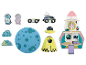 Little Dutch Spielzeugset zum Thema Weltraum.