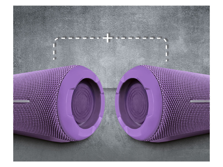 Gehe zu Vollbildansicht: SILVERCREST® Bluetooth®-Lautsprecher »Rhythm Go«, mit PartyPlay - Bild 10