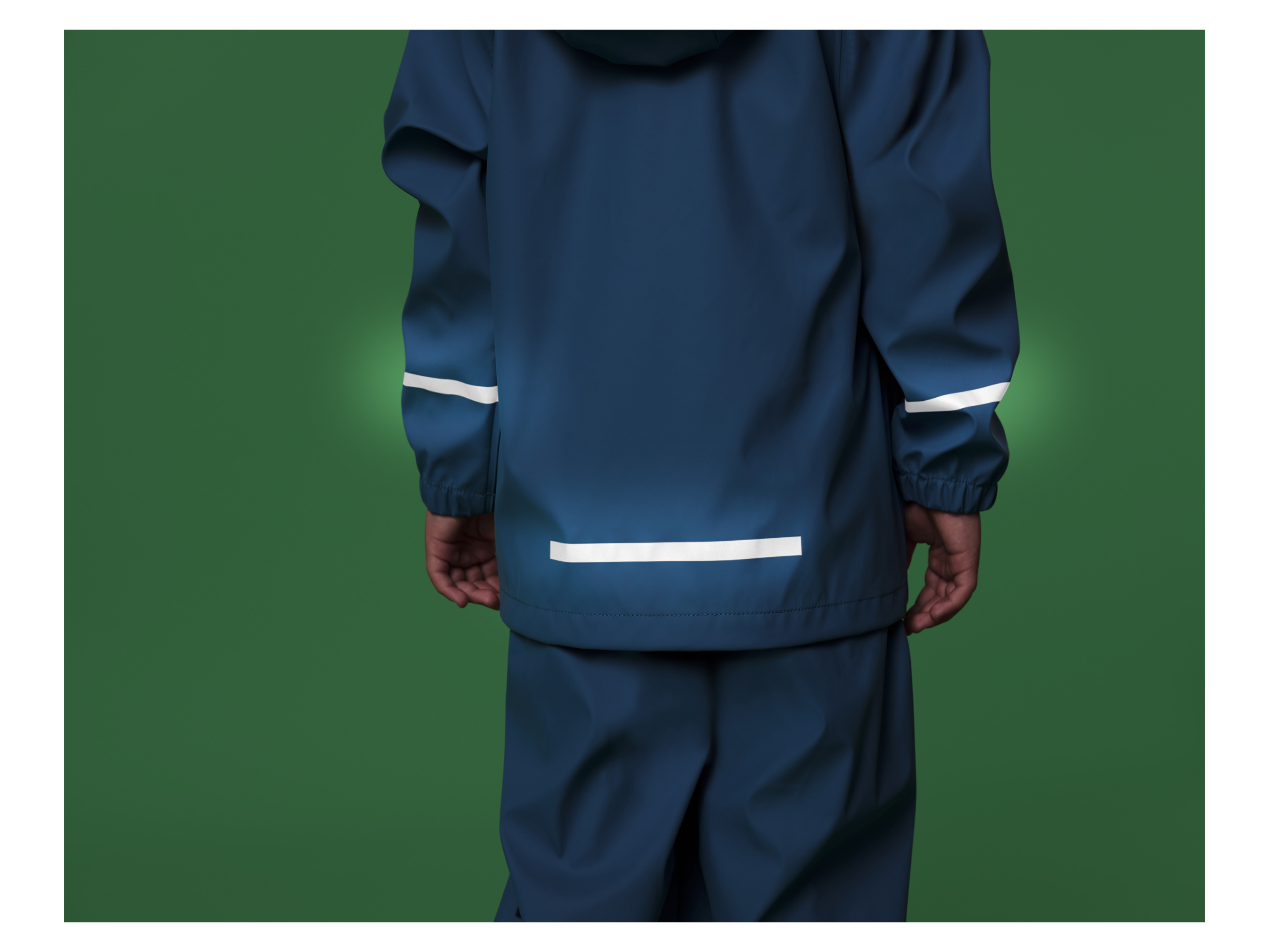 Thumbnail - lupilu® Kleinkinder Jungen Jacke (Blau, 86/92)