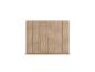 Holzkleiderschrank mit sechs Türen und Griffen