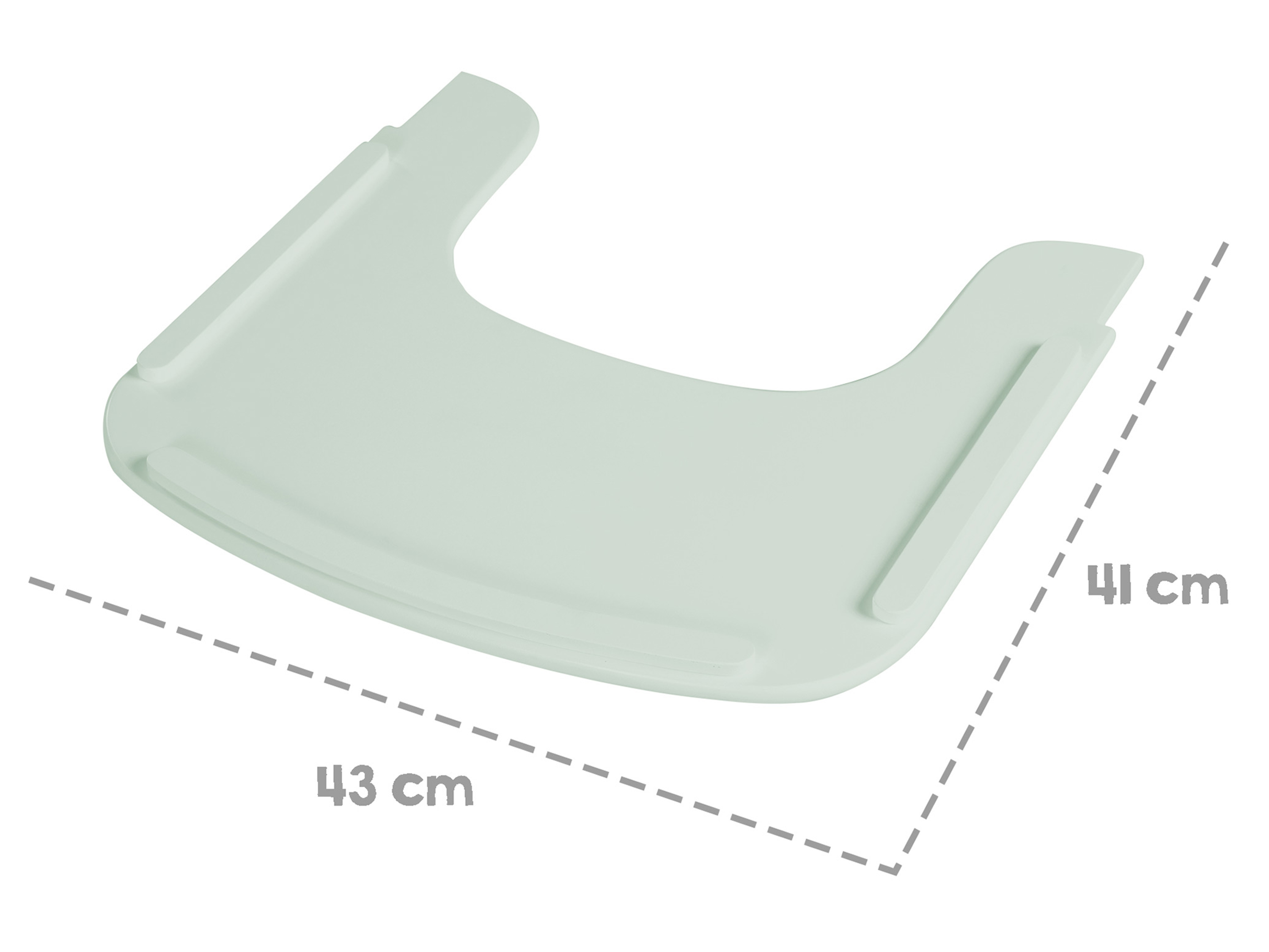 Thumbnail - roba Essbrett, mint (Mint)""