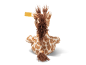 Giraffen-Plüschtier von hinten fotografiert