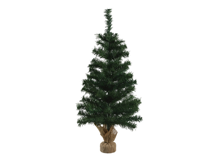 Gehe zu Vollbildansicht: LIVARNO home Künstlicher Weihnachtsbaum, H 90 cm - Bild 2