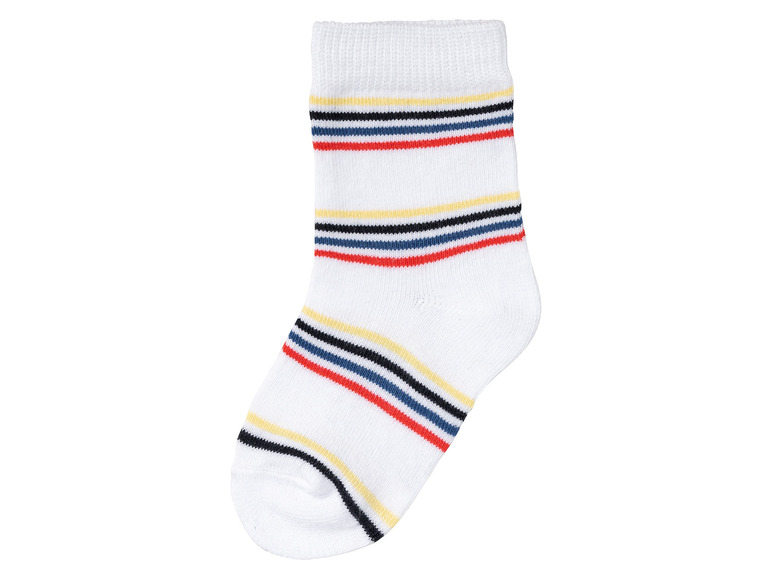 Gehe zu Vollbildansicht: lupilu® Kleinkinder Jungen Socken, 7 Paar, mit Bio-Baumwolle - Bild 14