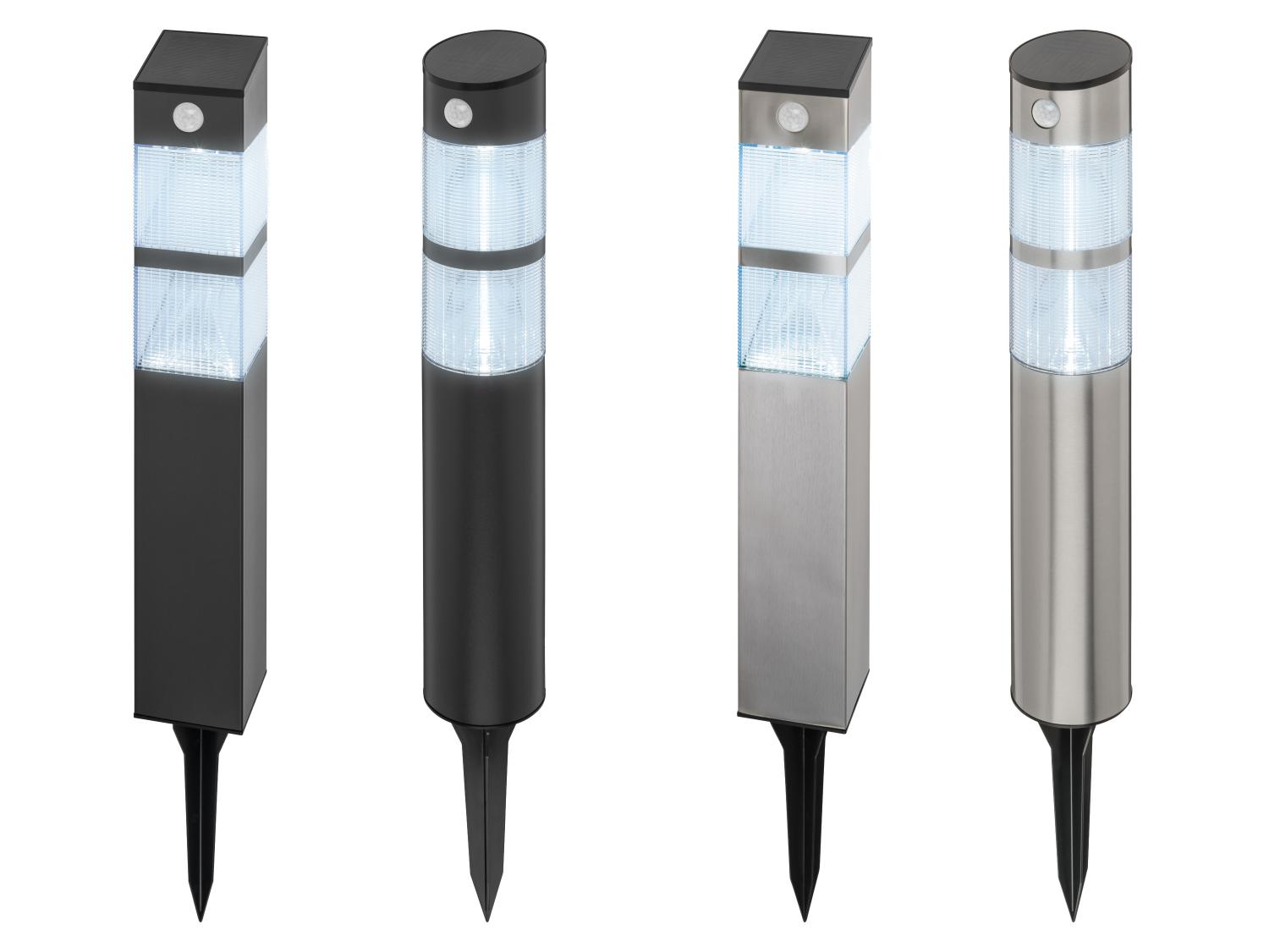 LIVARNO® LED-Solar-Gartenleuchte