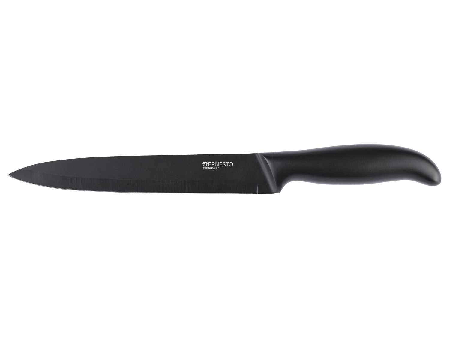ERNESTO® Messer aus schwarz Edelstahl, | LIDL