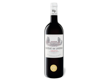 Château de Landiras Graves AOC trocken, Rotwein 2019 