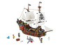LEGO Piratenschiff mit Skelett und Minifiguren