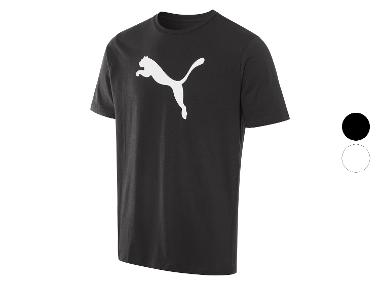 Puma - Herren T-Shirt »Big Cat Logo«, kurzarm