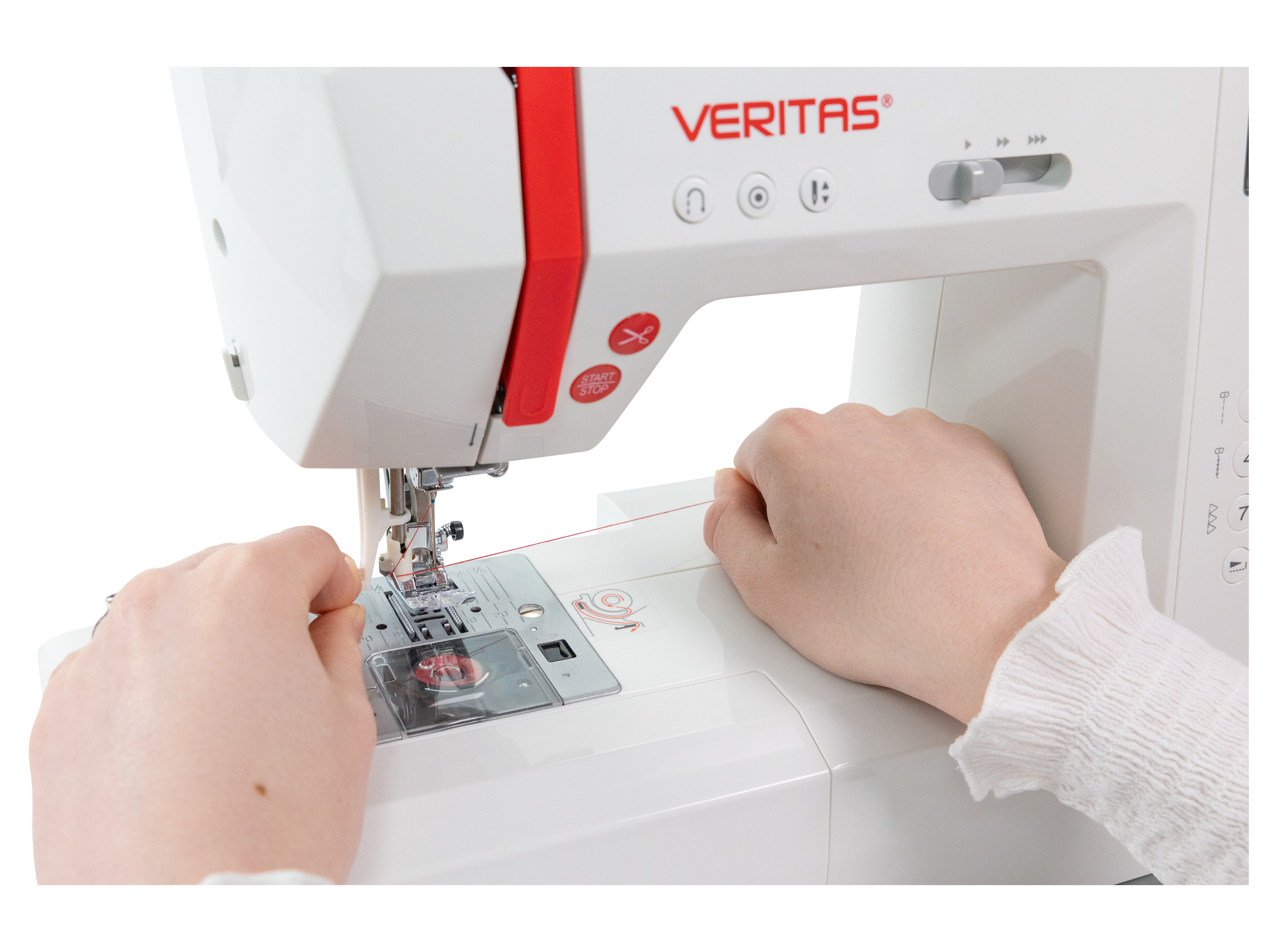 VERITAS Computernähmaschine »Bessie«, mit 197 Stichprogrammen – Bild 3 von 4
