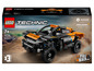 LEGO Technic NEOM McLaren Extreme E Team, ein Pullback-Rennauto.