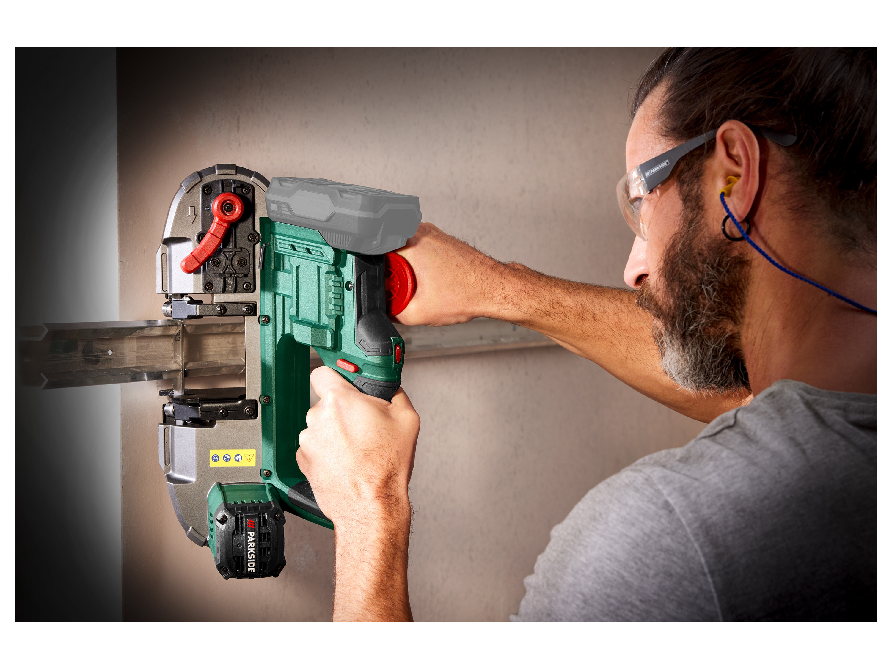 Thumbnail - PARKSIDE® 20 V Akku-Bandsäge »PMBA 20-Li B2«, ohne Akku und Ladegerät