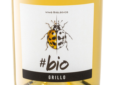 #bio Grillo Sicilia DOC trocken, Weißwein 2021