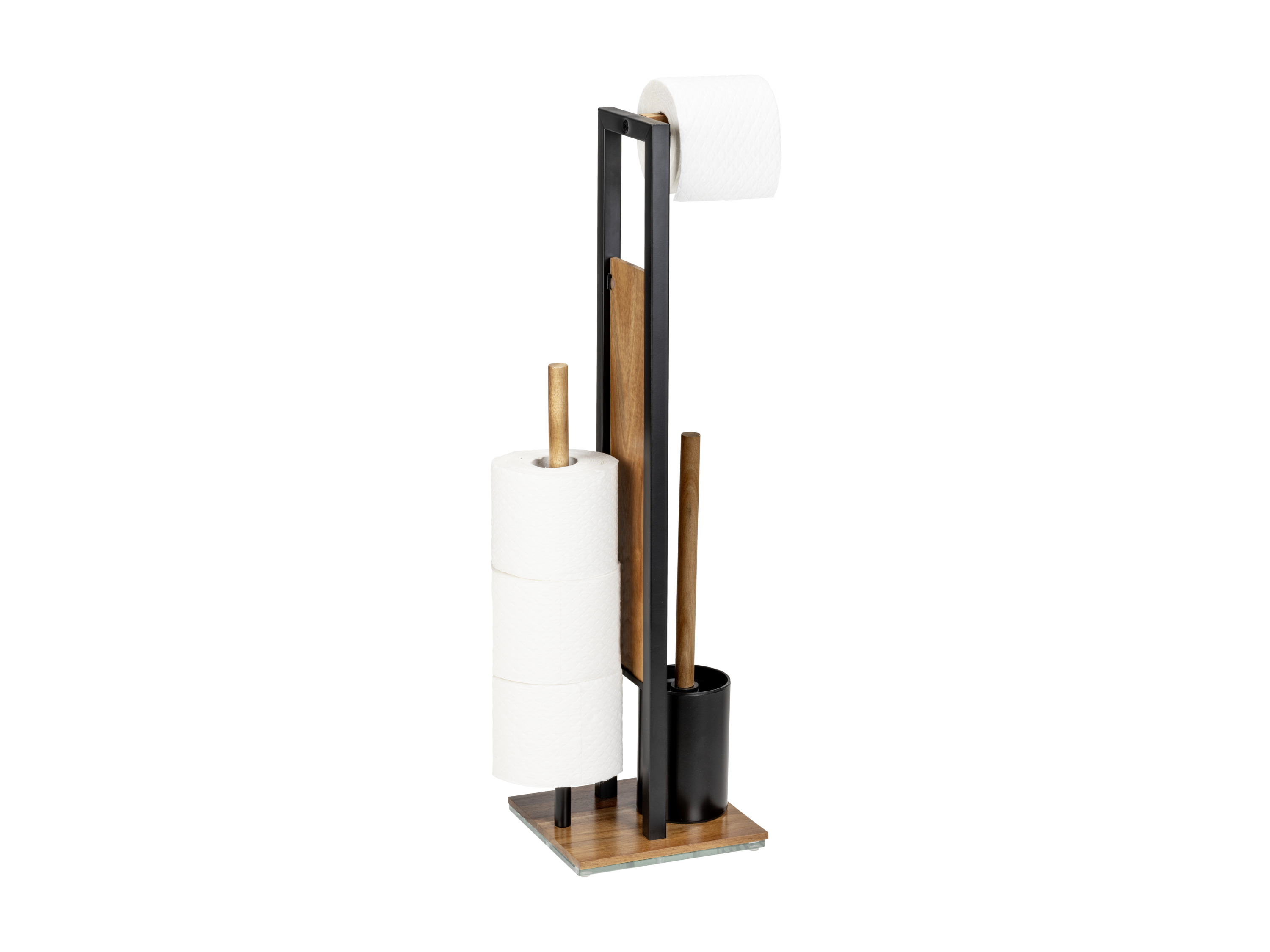 WENKO Stand WC-Garnitur Rivalta Acacia