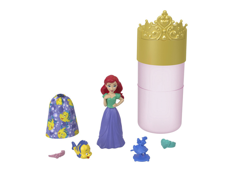 Reveal«, 6 Puppen Überraschungen »Color Disney Princess mit