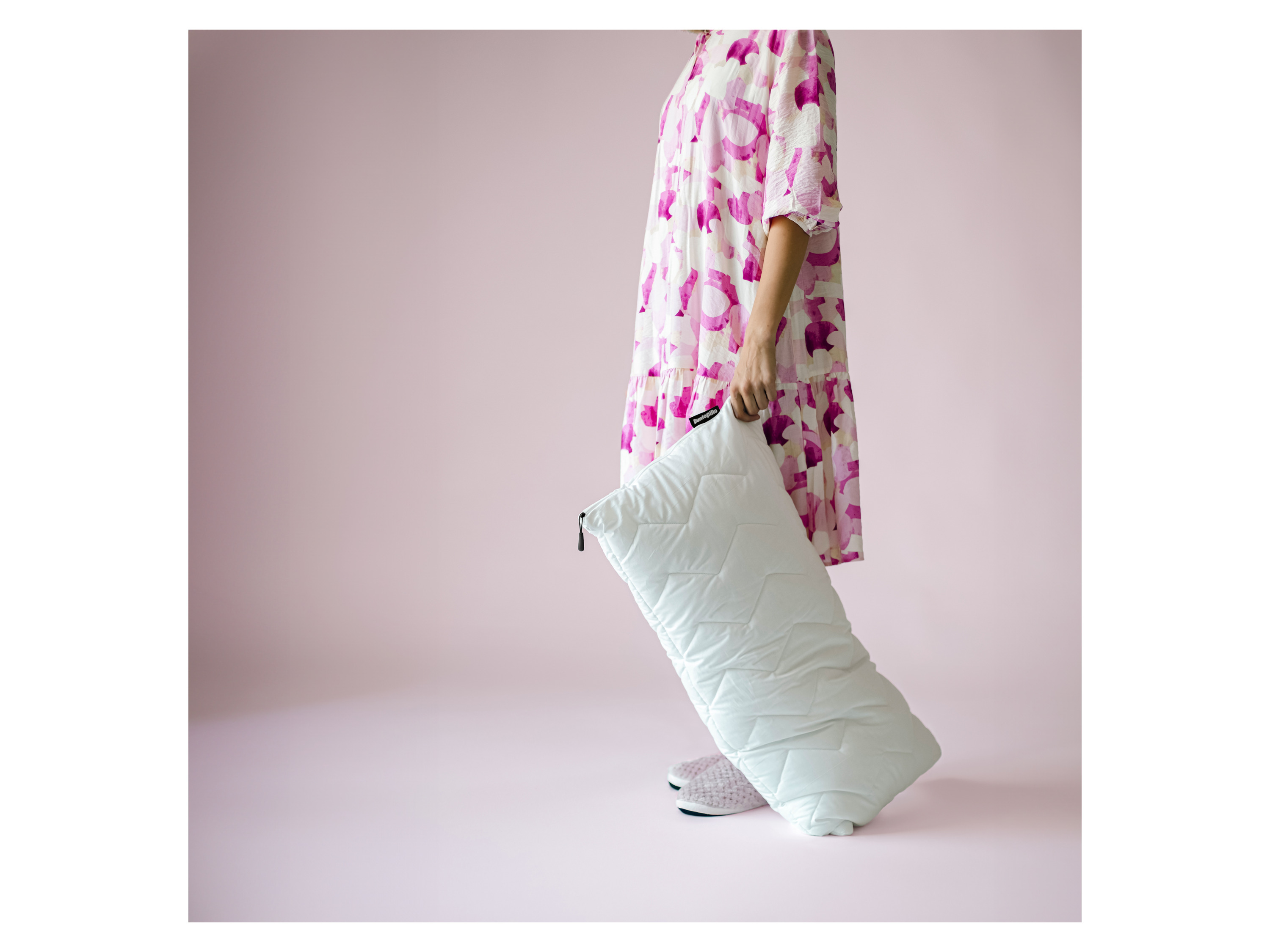 Thumbnail - Dunlopillo Premium Kopfkissen »Life«, 70 x 90 cm (40 x 80 cm)