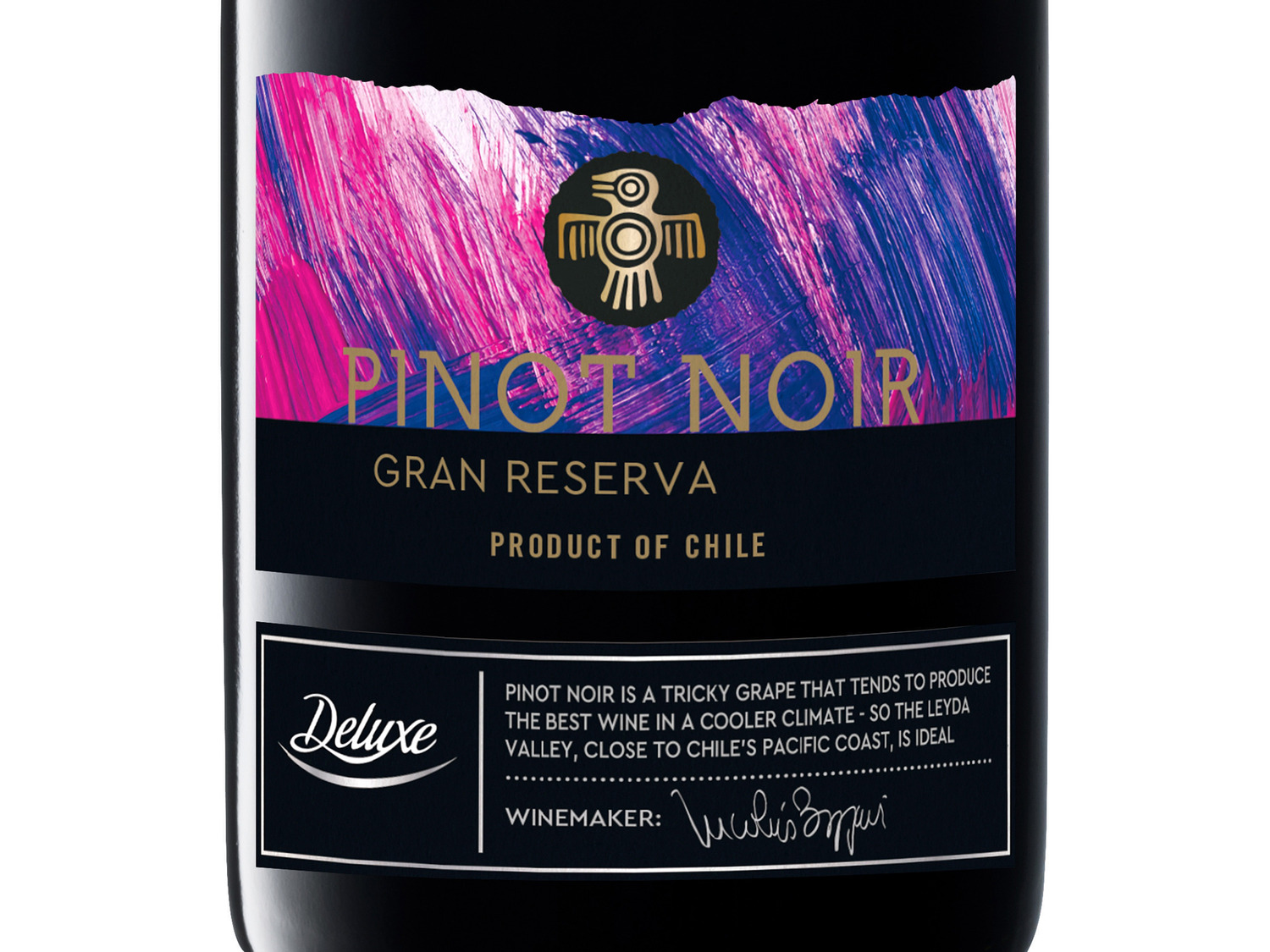 DELUXE Pinot Noir Valle de Leyda Gran Reserva trocken,…