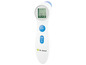 Digitales Thermometer von Dr. Senst mit einer Temperatur von 36,7 Grad Celsius.