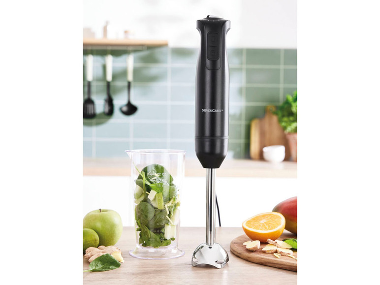 Gehe zu Vollbildansicht: SILVERCREST® KITCHEN TOOLS Stabmixer »SSMR 600 A1«, aus 49 % recyceltem Kunststoff - Bild 4