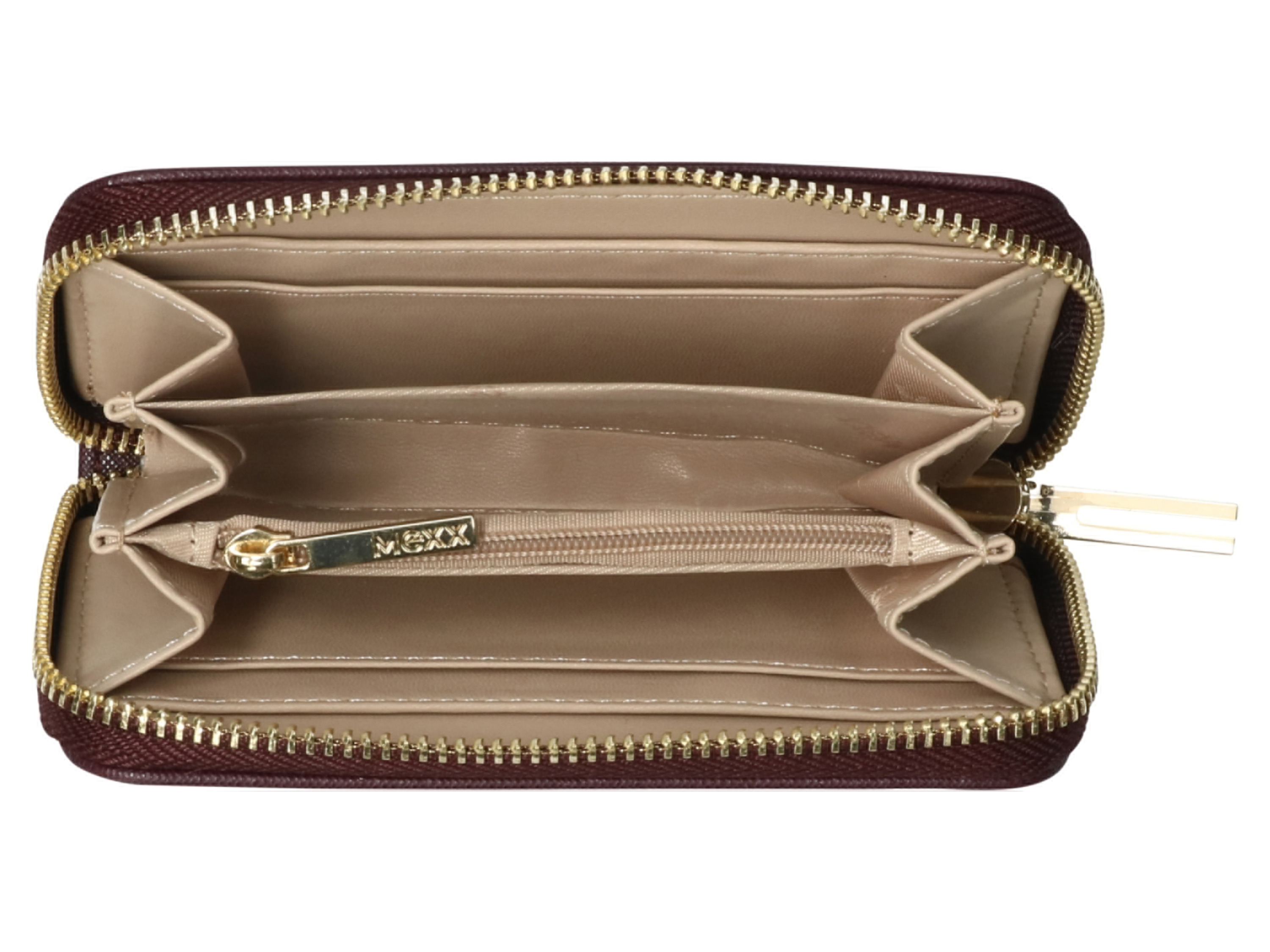 Thumbnail - Mexx Damen Geldbeutel (Bordeaux)