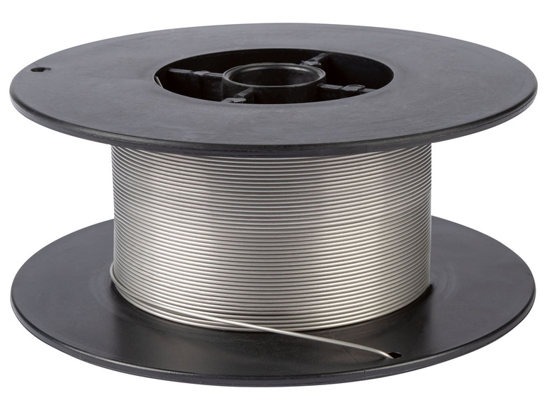 Spule mit Silberdraht