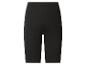 Schwarze Damen-Radlerhose.