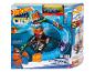 Hot Wheels City Spielset mit Gorilla-Thema, inklusive Strecke und Autos.