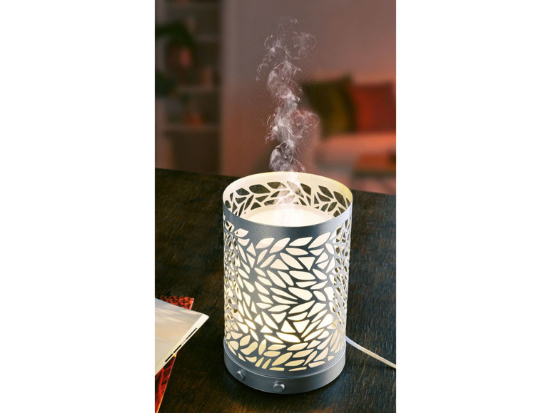 Gehe zu Vollbildansicht: SILVERCREST® Aroma Diffuser »Design«, mit Lichtfunktion - Bild 10