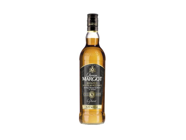 Queen Margot Blended Scotch Whisky, 8 Jahre alt, 70cl, 40% vol.