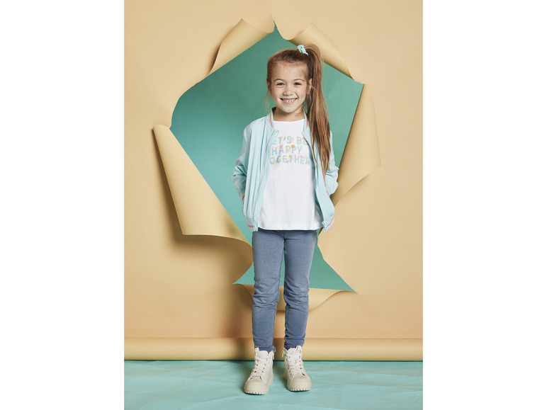Gehe zu Vollbildansicht: lupilu® Kleinkinder Mädchen T-Shirts, 2 Stück, reine Baumwolle - Bild 14