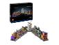 LEGO Harry Potter Winkelgasse Setbox und zusammengebautes Modell mit 2750 Teilen.