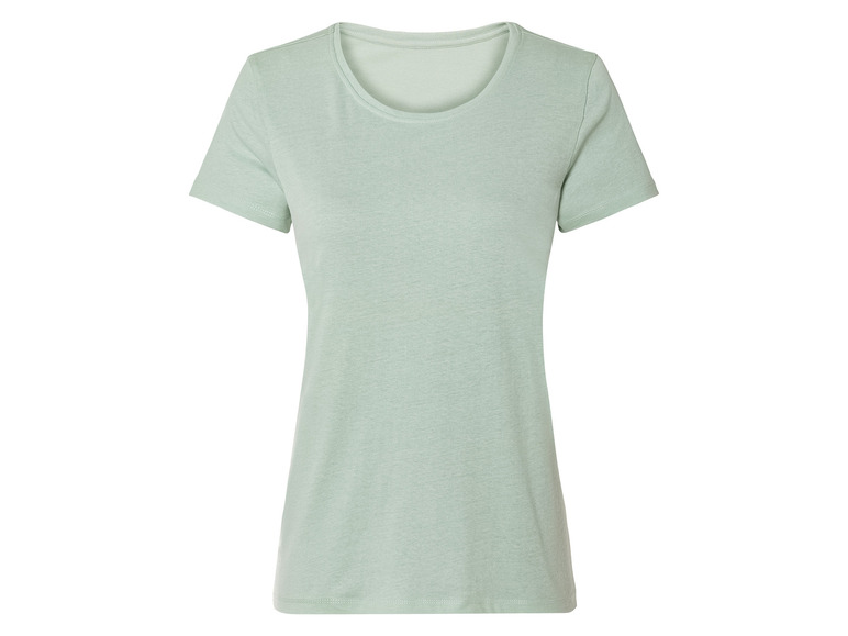 Gehe zu Vollbildansicht: esmara® Damen T-Shirt, reine Baumwolle - Bild 2