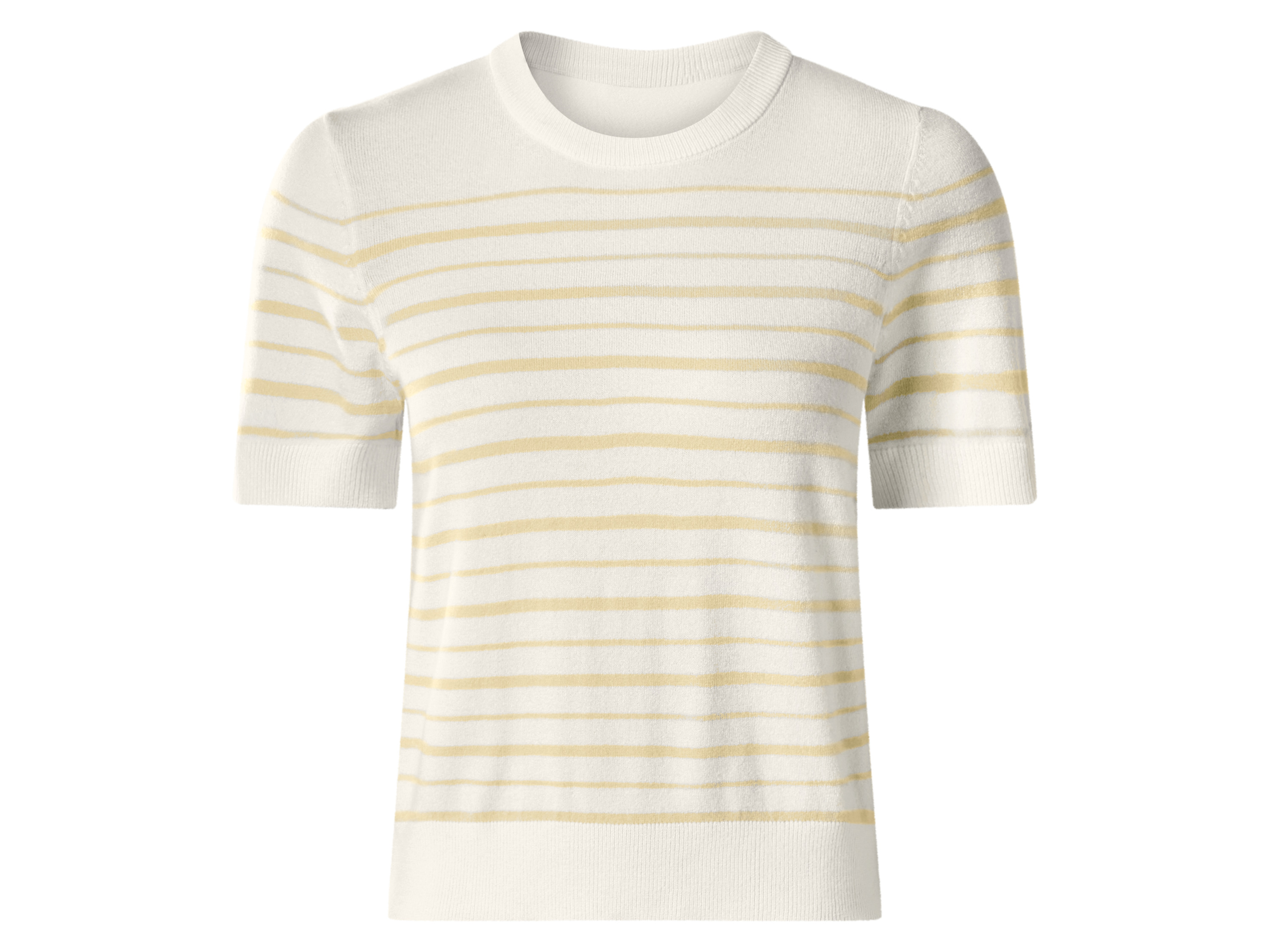 ESMARA® Damen Strickshirt (Weiß, S(36/38))