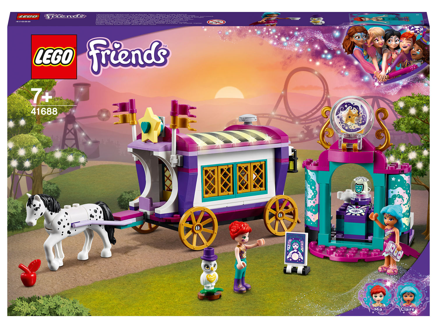 LEGO® Friends 41688 »Magischer | Wohnwagen« LIDL